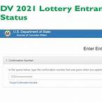 dv visa lottery 2021 status check